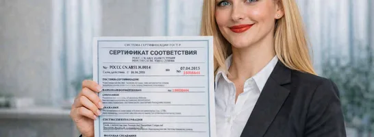 Добровольный сертификат ГОСТ Р