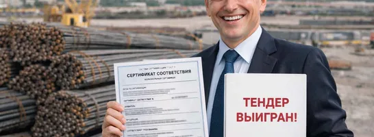 Добровольный сертификат соответствия на продукцию
